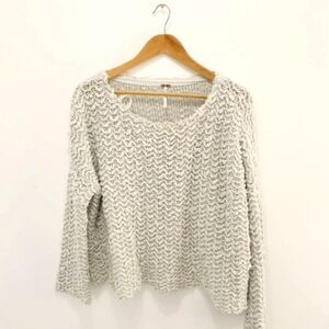 FREE PEOPLE KNODDY SWEATER!